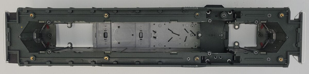 Lionel 38885-2 Chicago and North Western GP-9 Diesel Body Shell #712