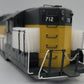 Lionel 38885-2 Chicago and North Western GP-9 Diesel Body Shell #712