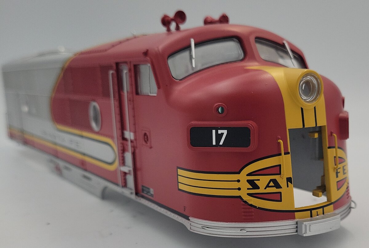 Lionel 34521-2 Santa Fe F3-A Diesel Locomotive Body Shell #17