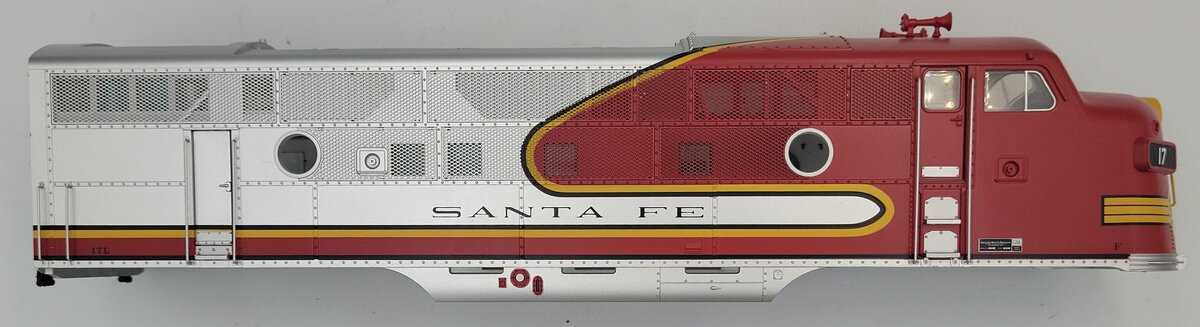 Lionel 34521-2 Santa Fe F3-A Diesel Locomotive Body Shell #17