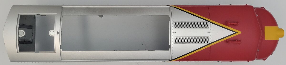 Lionel 34521-2 Santa Fe F3-A Diesel Locomotive Body Shell #17