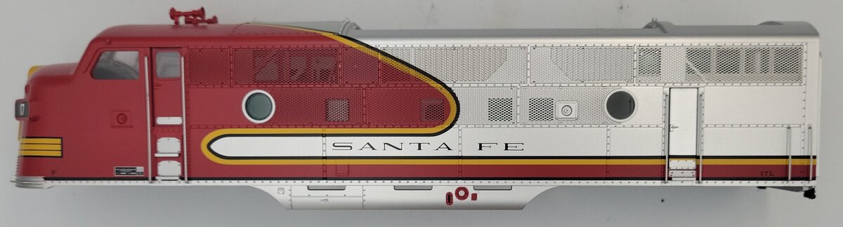 Lionel 34521-2 Santa Fe F3-A Diesel Locomotive Body Shell #17