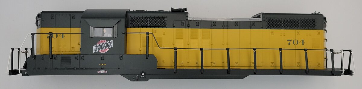 Lionel 38884-2 Chicago and North Western Scale GP-9 Diesel Body Shell #704