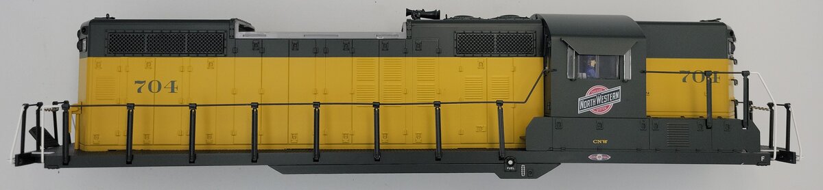 Lionel 38884-2 Chicago and North Western Scale GP-9 Diesel Body Shell #704