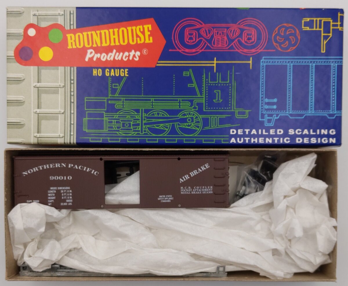 Roundhouse 3066 HO Scale Northern Pacific 