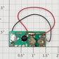 Proto 2000 DZT-9 Ho Scale PCB Circuit Board without Batteries