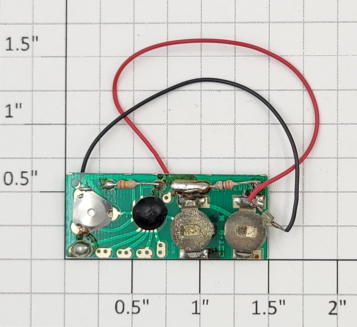 Proto 2000 DZT-9 Ho Scale PCB Circuit Board without Batteries