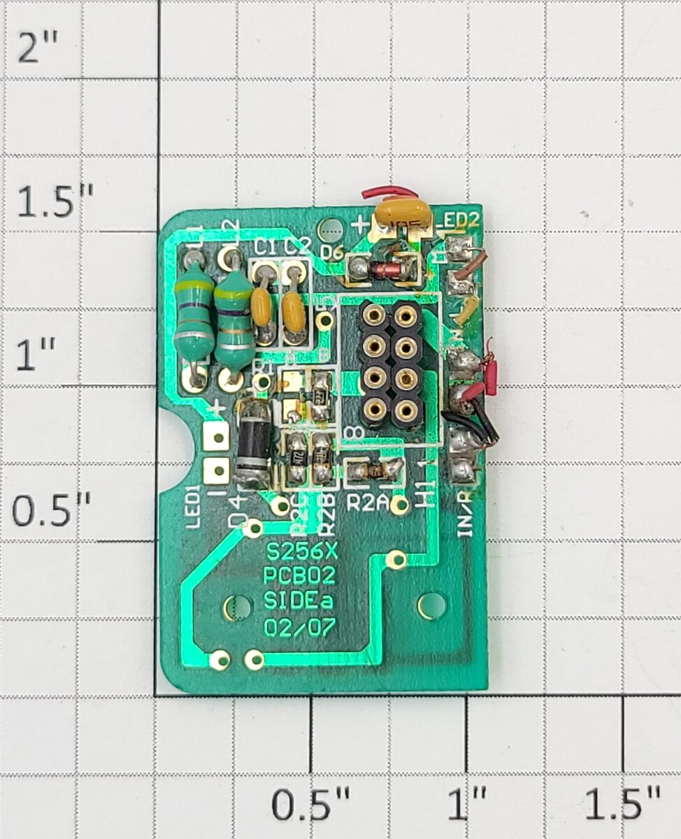 Proto 2000 S256X-PCB02 HO Scale PCB Circuit Board