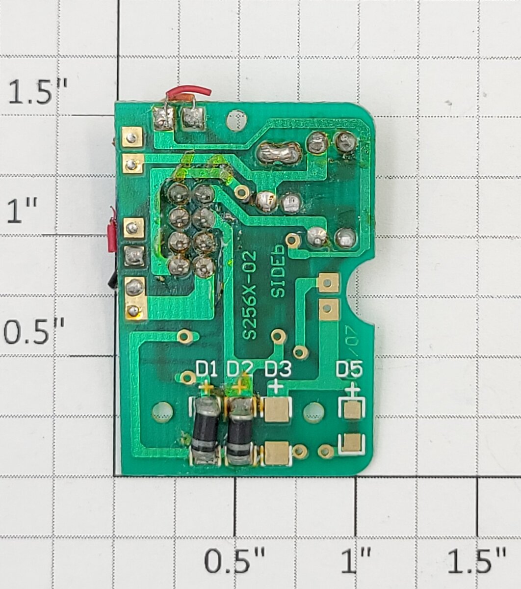 Proto 2000 S256X-PCB02 HO Scale PCB Circuit Board