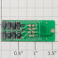 Proto 2000 SDK1315-x001 Ho Scale 8 Pin PCB Circuit Board