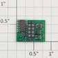 NCE 5240103 D14SR Direct Plug, 6 Function Decoder PCB Circuit Board