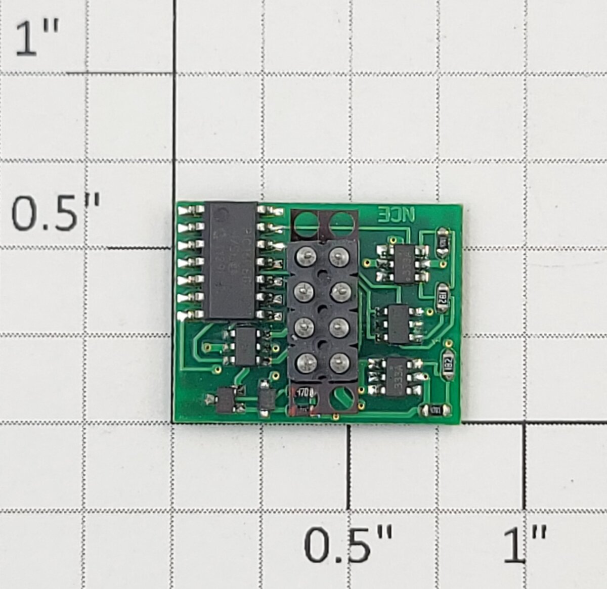 NCE 5240103 D14SR Direct Plug, 6 Function Decoder PCB Circuit Board