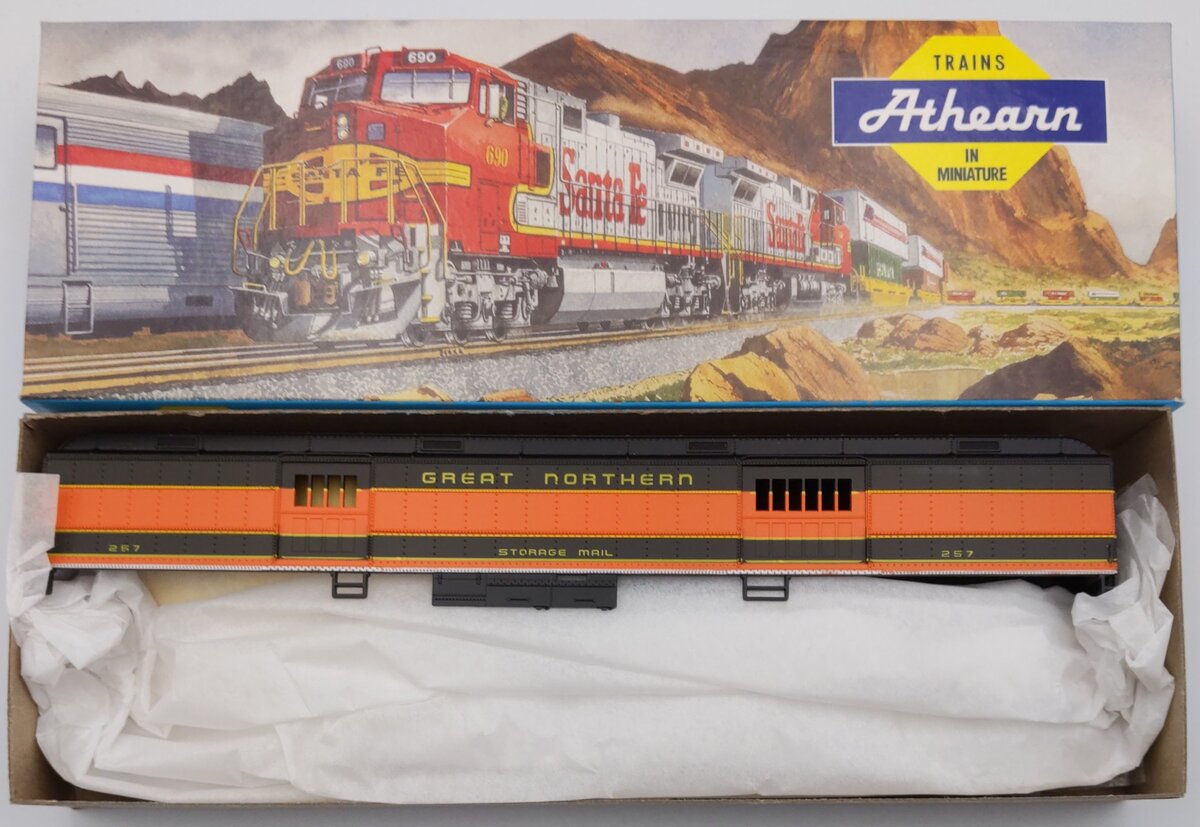Athearn 2503 HO Great Northern STD Baggage Kit