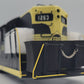 Lionel 38887-2 Erie GP-9 Scale Diesel Locomotive Body Shell #1263