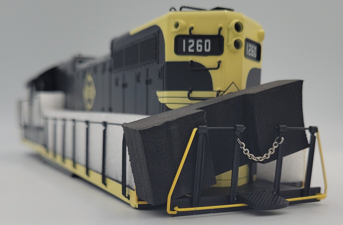 Lionel 38886-2 Eerie Legacy Scale GP-9 Diesel Locomotive Body Shell #1260