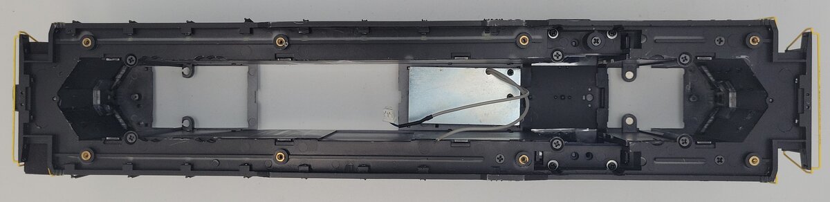 Lionel 38886-2 Eerie Legacy Scale GP-9 Diesel Locomotive Body Shell #1260