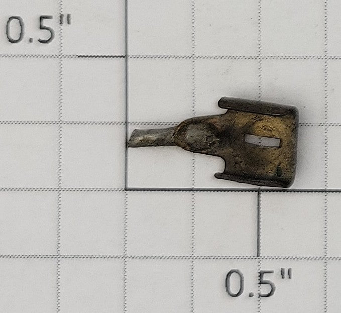 American Flyer PA10754 S-Scale Brass Motor Brush Cap with Wire Lug