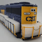 Lionel 81144-2 CSX Legacy Scale ES44AC Diesel Locomotive Body Shell #781