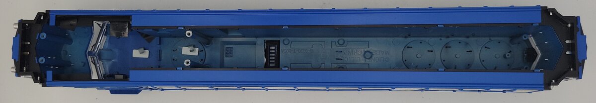 Lionel 81141-2 Conrail Legacy Scale SD70MAC Diesel Locomotive Body Shell #4138