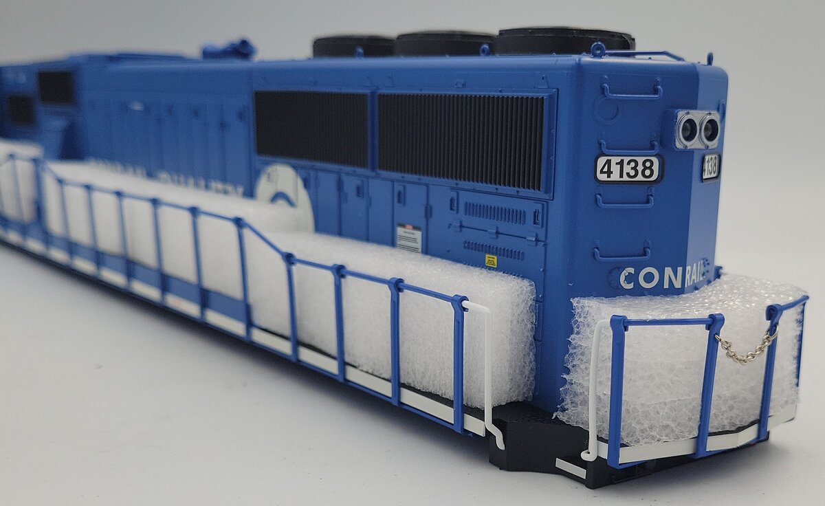 Lionel 81141-2 Conrail Legacy Scale SD70MAC Diesel Locomotive Body Shell #4138