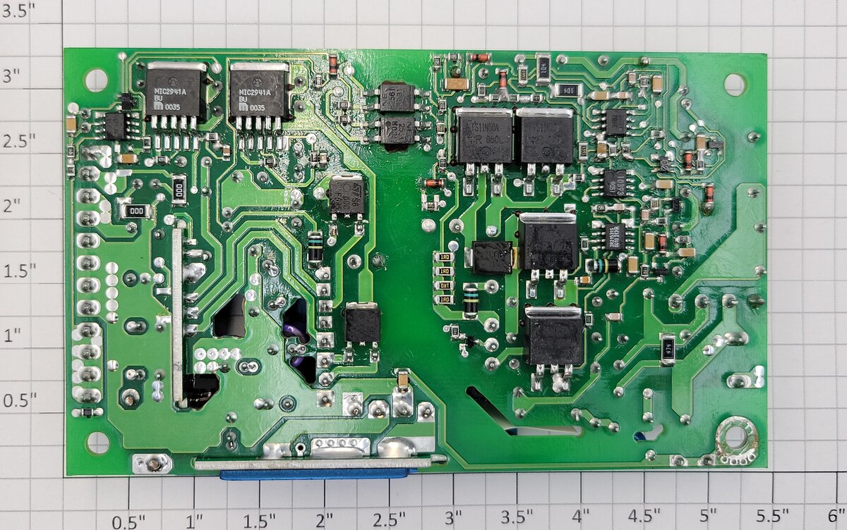 EOS VLT100-4002 Power Supply with 400W Maximum Output Power PCB Circuit Board