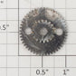 Lionel 2035-119 Non-Magnetic Intermediate Cluster Gear