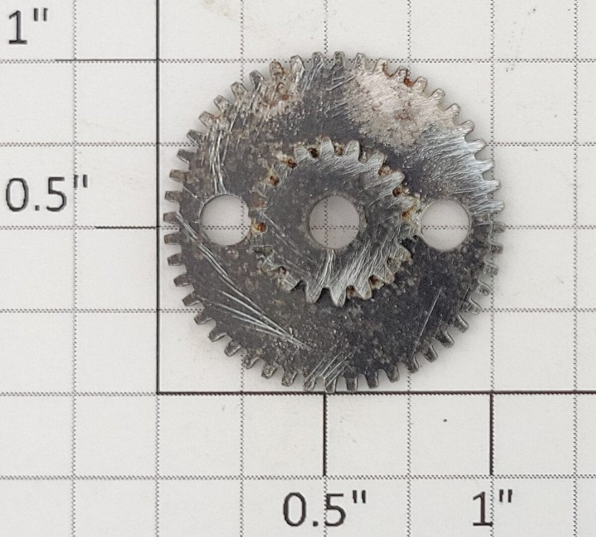 Lionel 2035-119 Non-Magnetic Intermediate Cluster Gear