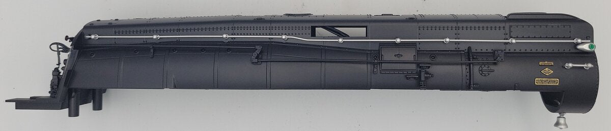 Lionel 11421-2 Southern Pacific GS-4 / GS-6 Black Top Boiler Shell