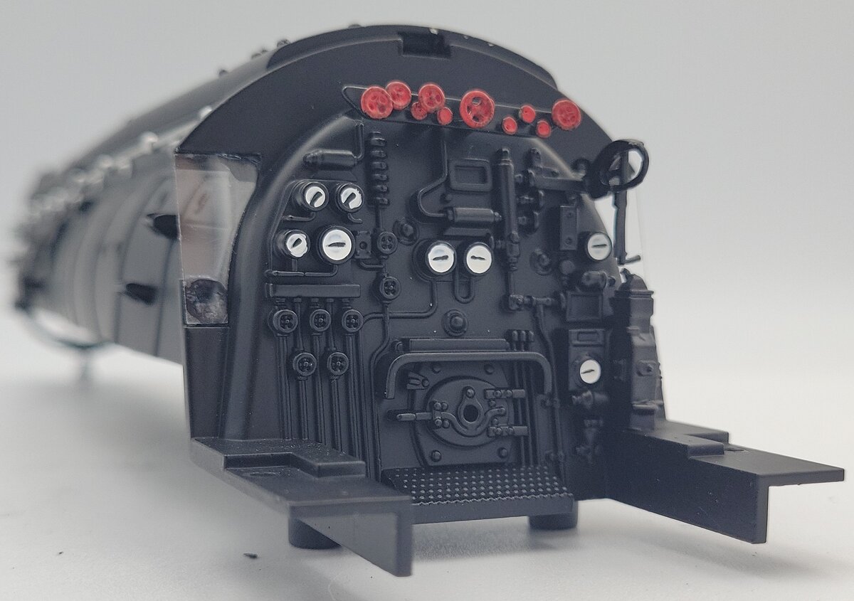 Lionel 11421-2 Southern Pacific GS-4 / GS-6 Black Top Boiler Shell