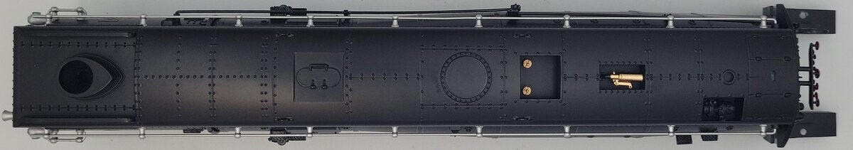 Lionel 11421-2 Southern Pacific GS-4 / GS-6 Black Top Boiler Shell
