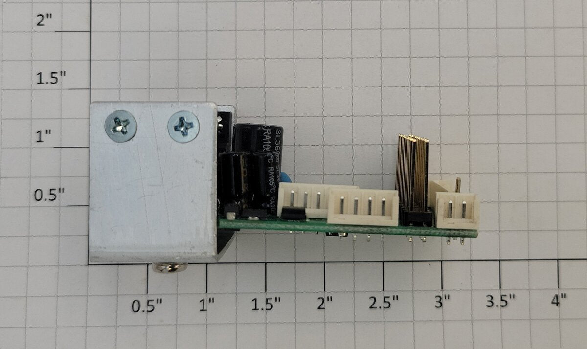Electric Railroad CR-8.0 ERR Lionel Cruise Commander PCB Circuit Board