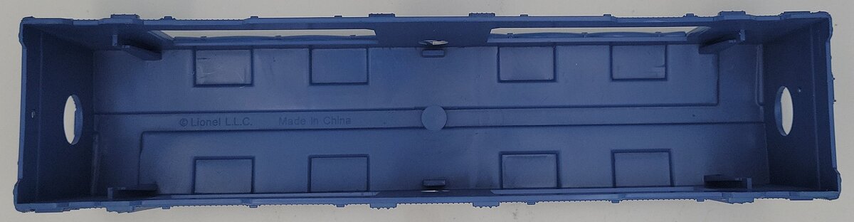 Lionel 83316-2 Santa Sleigh Aquarium Car Body Shell #83316