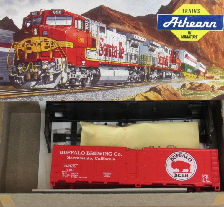 Athearn 700 HO Greenway Products Buffalo Brewing Co. Steel Reefer # 700 Kit