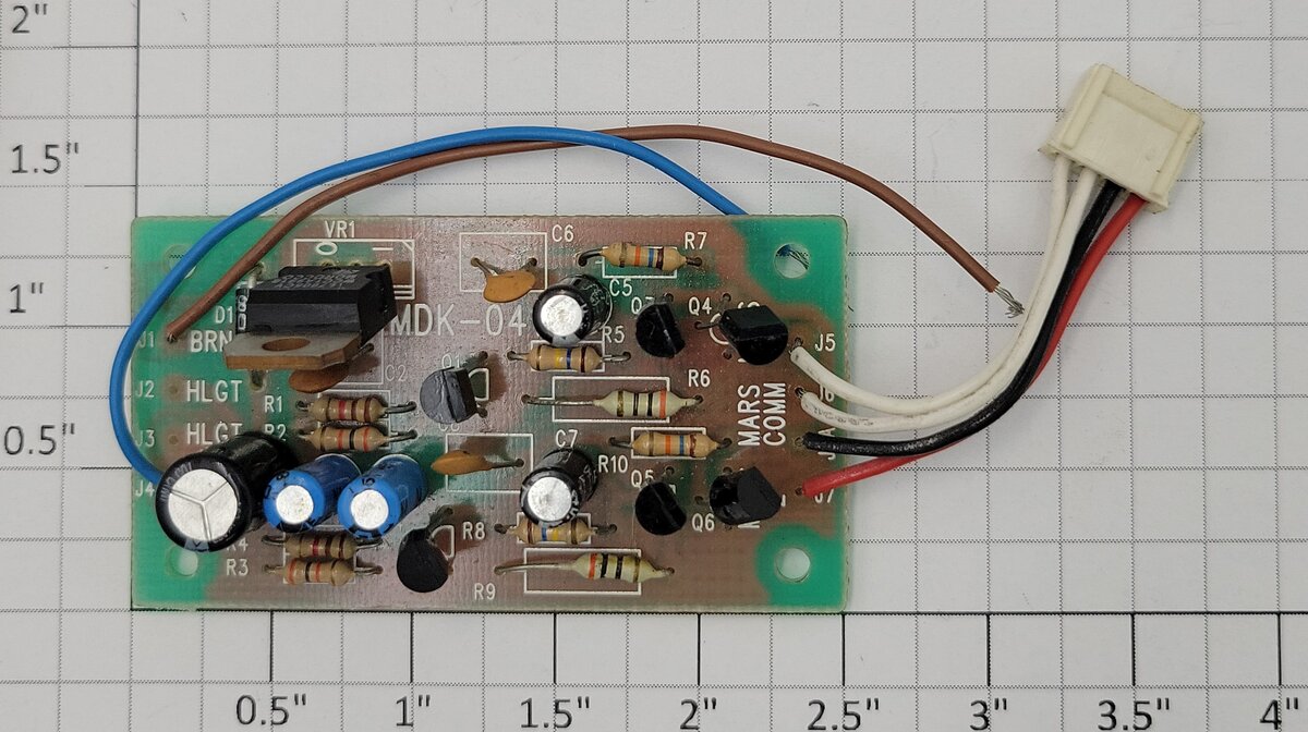 K-Line MDK-041 PCB Circuit Board with Connector