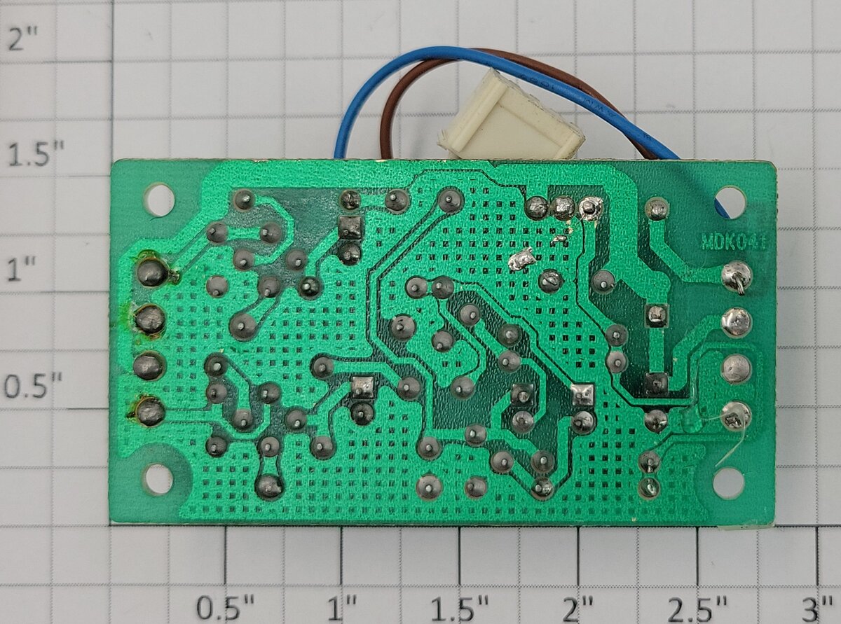K-Line MDK-041 PCB Circuit Board with Connector