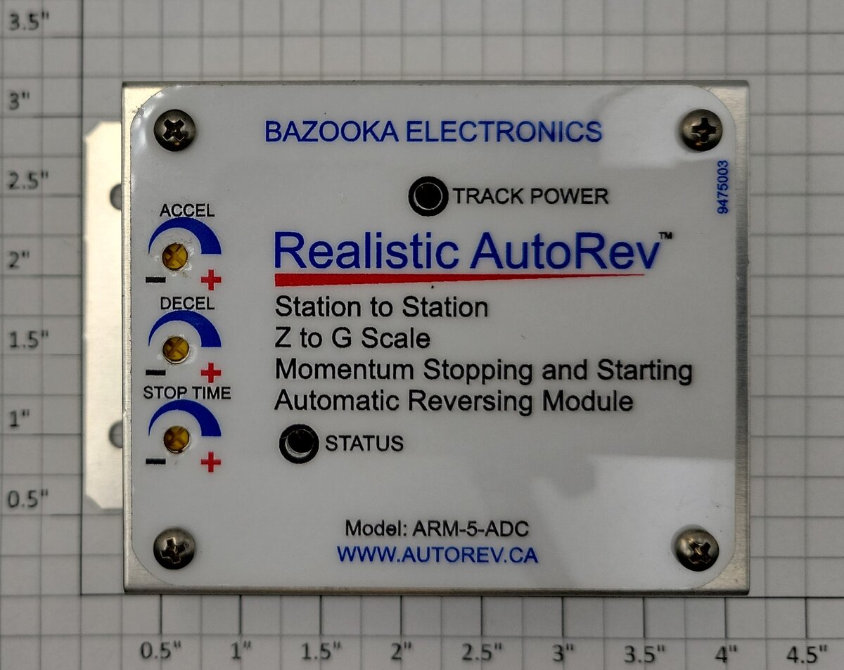 Bazooka Electronics ARM-5-ADC Realistic AutoRev