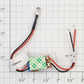 Acme 0908-1 Red LED Light PCB Circuit Board - Wired