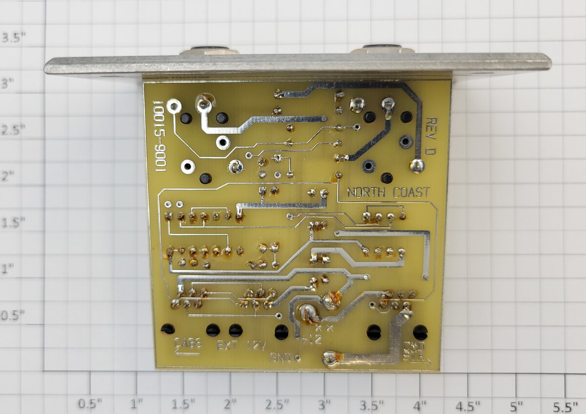 Acme 10015-9001 Command Station to Cabs PCB Circuit Board