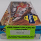 Athearn 01599 HO Red Ass Ale Greenway Custom Painted 40' Reefer Kit