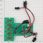USA Trains 663-X002 F3A Main PCB Circuit Board with Switches and Cables