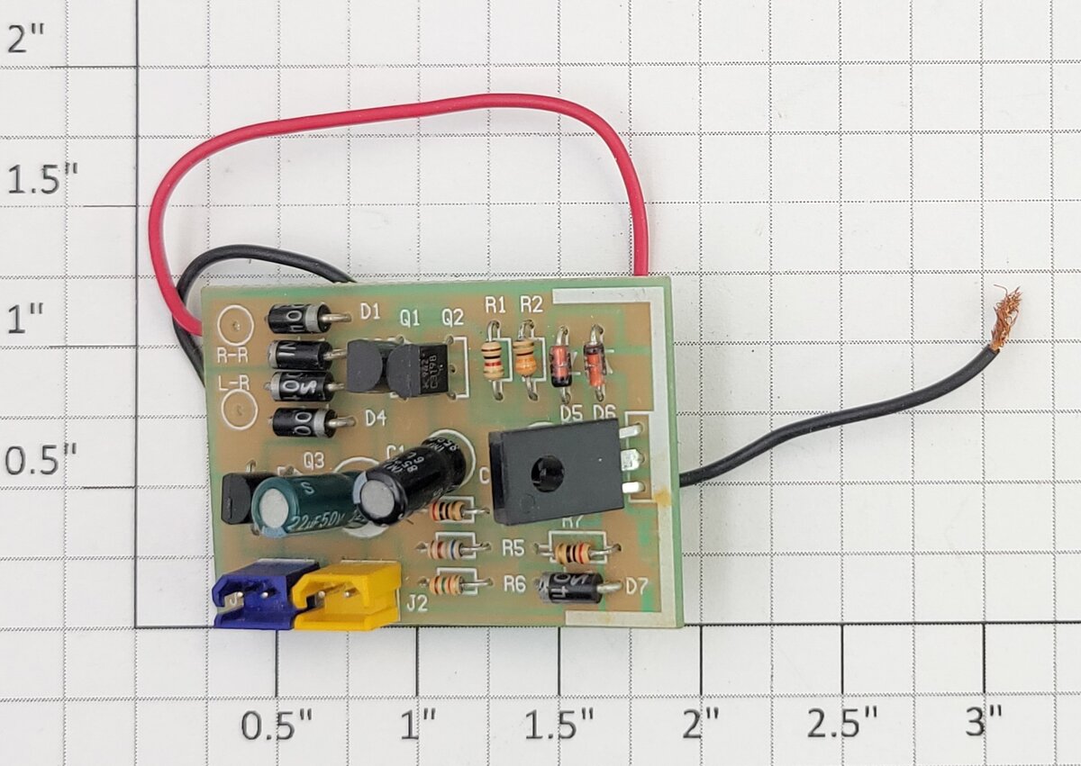 Acme 2Rail-Lamp PCB Circuit Board