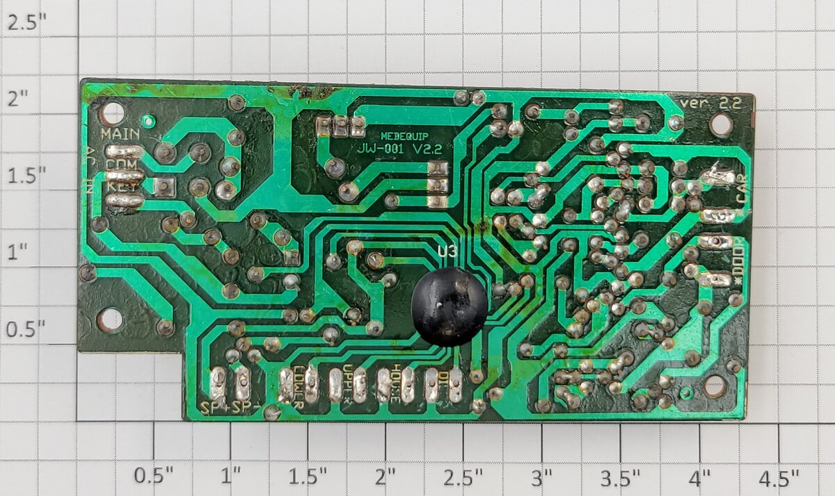 Acme JW-001 PCB Circuit Board