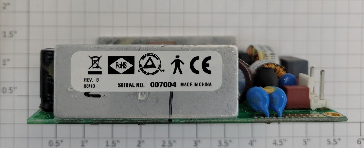 Acme MTA040015A AC/DC Converter PCB Circuit Board