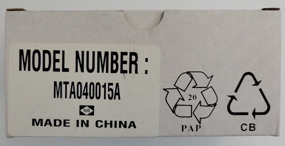 Acme MTA040015A AC/DC Converter PCB Circuit Board