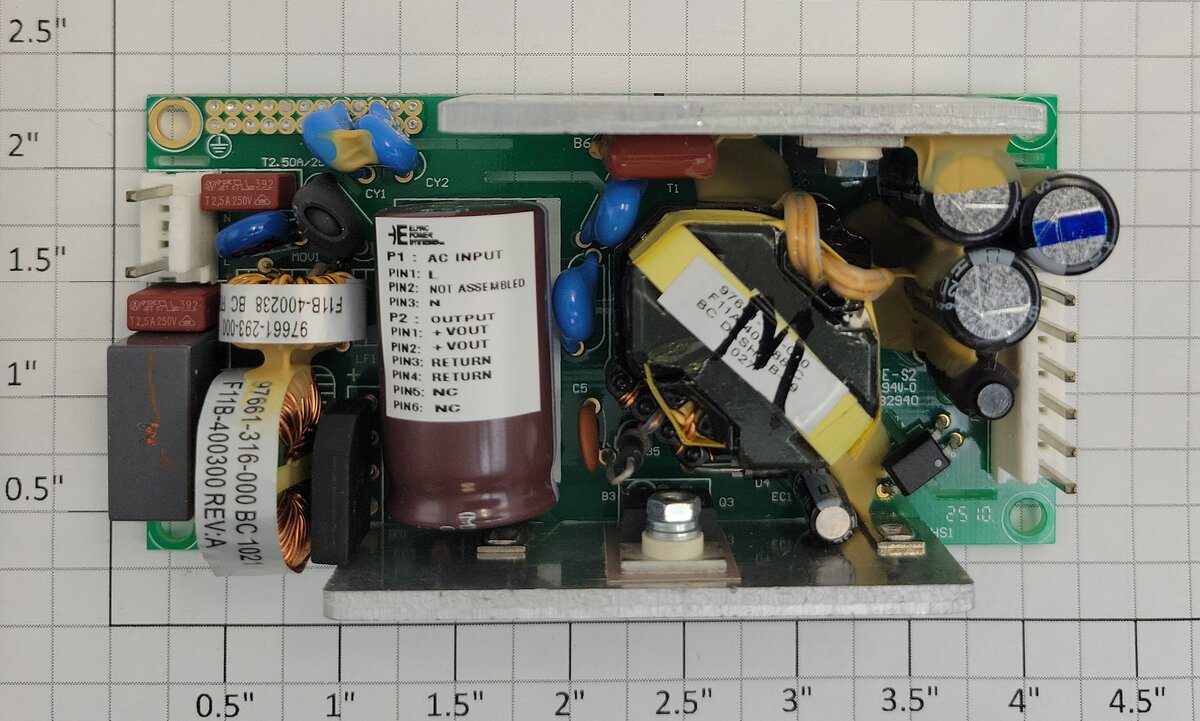 Acme MTA040015A AC/DC Converter PCB Circuit Board