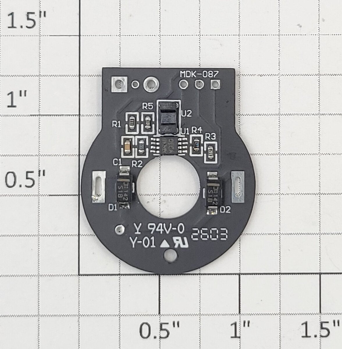 K-Line MDK-087X Motor Sensor PCB Circuit Board without Connector