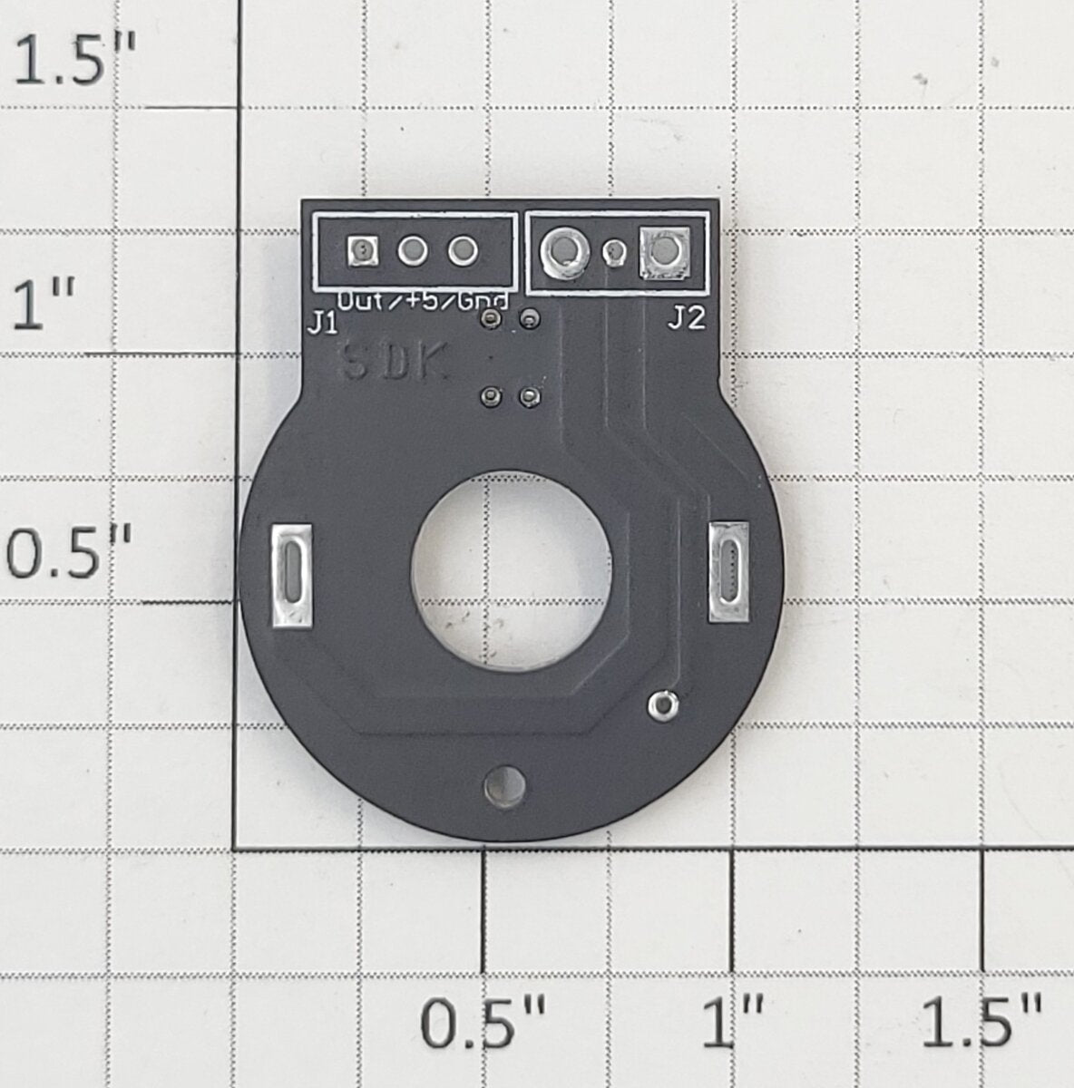 K-Line MDK-087X Motor Sensor PCB Circuit Board without Connector