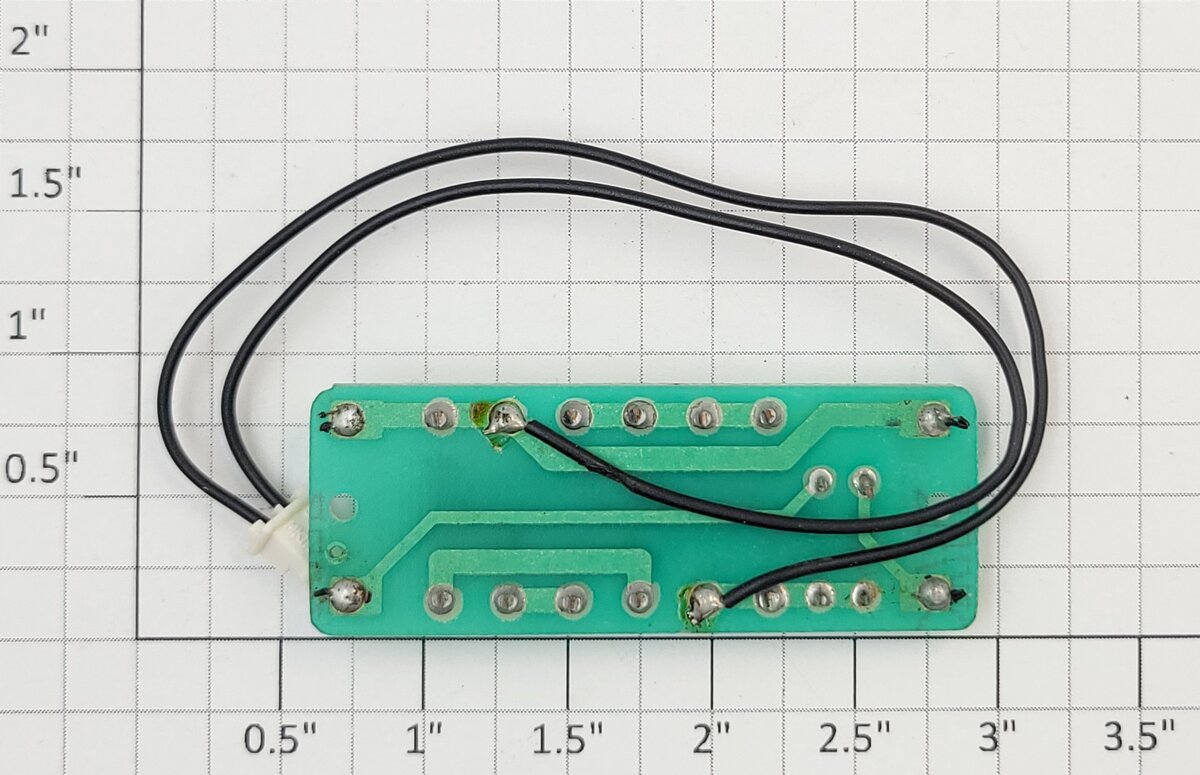 Acme 0911-1 Six Diode IN5402 PCB Circuit Board Wired