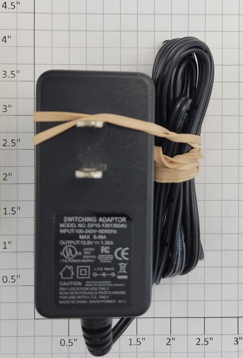 Acme DP15-13811350DU Switching Adaptor