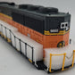 Lionel 81138-2 BNSF Legacy Scale SD70MAC Diesel Locomotive Body Shell #9860